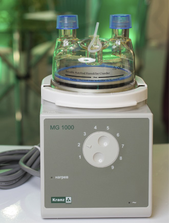 Увлажнитель дыхательных смесей MG 1000