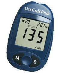 Система контроля уровня глюкозы в крови On Call Plus