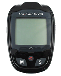 Система контроля уровня глюкозы в крови On Call Vivid