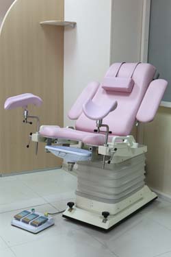 Гинекологическое кресло-кровать Welle B05