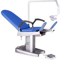 Gynecological chair-bed Welle C10