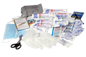 Медицинские изделия для комплектации аптечки первой помощи