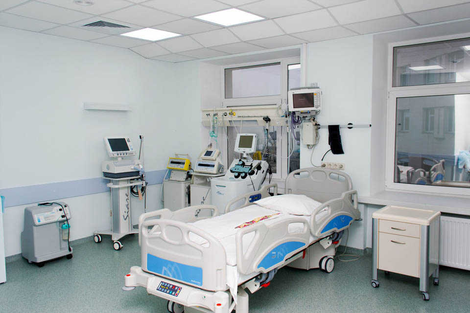 Кардиологическое отделение с палатой реанимации и интенсивной терапии 